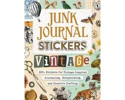 My Junk Journal Supplies- Junk Journal Stickers: Vintage