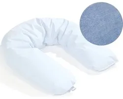 Coussin de positionnement standard Fico - Katoen/polyester - Bleu jeans