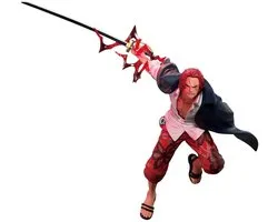 Bandai One Piece Battle Record Collection PVC Statue Shanks Special Version 17 cm