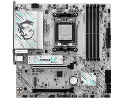MSI B840M GAMING PLUS Wi-Fi 6E - Moederbord - AMD B840 - Ryzen 9000 Ondersteuning - RGB LED