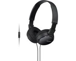 Sony MDR-ZX110AP - Casque supra-aural - Noir