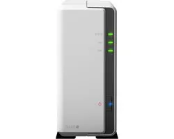 NAS Server 1-Bay met 2TB Opslag voor Thuiskantoor