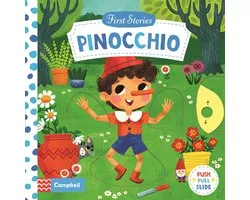Campbell First Stories- Pinocchio