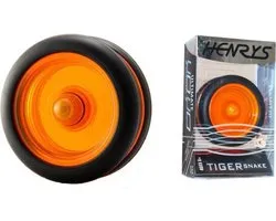 Henrys Tiger Snake Yoyo oranje/zwart