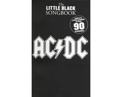 MusicSales The Little Black Songbook AC/DC