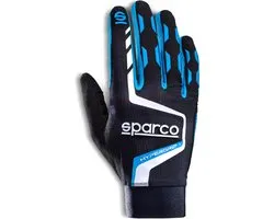 Sparco – Handschoenen Hypergrip+ – Sim Racing Handschoenen - Sport Gloves - Blauw/Geel/Groen/Rood — Maat 8