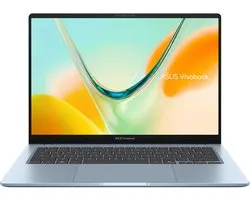 ASUS Vivobook S14 S5408QA-TM220W - Copilot+ Laptop - 14 inch - Snapdragon X Elite - 16GB/256GB - qwerty