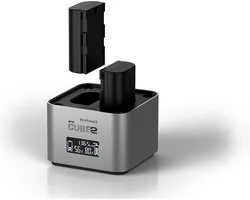Hahnel ProCube2 DSLR Charger For Canon