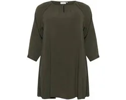 Tunic met 3/4 mouwen voor dames KAFFE Curve Ami
