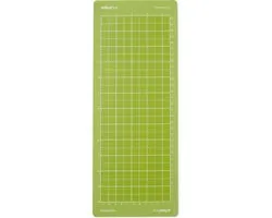 Cricut - joy standard grip mat - 11,4 x 30,5cm - Donkergroen