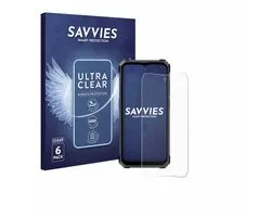 Savvies - Screenprotector voor Blackview BL7000 - Folie Beschermfolie transparant 6 Stuks