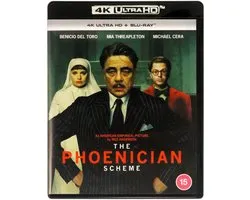 The Phoenician Scheme [Blu-Ray 4K]+[Blu-Ray]
