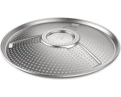 Solo Stove Bonfire Pellet Adapter, Pelletbrander voor Bonfire Vuurkorf | Accessoire voor Outdoor Fire Pit, Inzetstuk voor het branden van pellets, Veilig branden, Roestvrij staal, Diameter: 44 cm