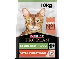 Purina Pro Plan Cat - Stérilisé - Saumon - 2 x 10 kg