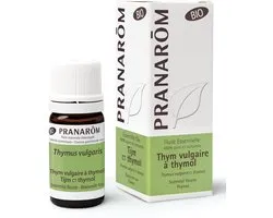 Pranarom - Huile Essentielle de Thym vulgaire à thymol - Bio - 5 ml