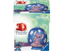 Ravensburger Puzzle-Ball Disney Stitch (Design 2) - 54 stukjes
