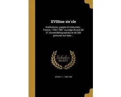 Xviiime Sie Cle