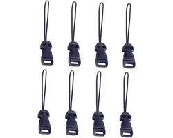 Camera Snelkoppeling - QD Gesp - Camera Bevestigen - Quick Release Systeem - Compact Formaat - Zwart