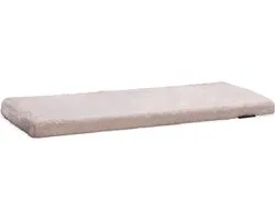 Beeztees Moza - Vensterbank Mat - Pluche - Roze - 65x27x3 cm