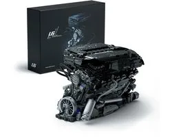 Nifeliz L6 Engine bouwset - 2820 stukken - Technisch auto bouwset – Detaillistisch Modelbouwpakket – Displaymodel voor Volwassenen en Verzamelaars - bouwpakketten volwassenen