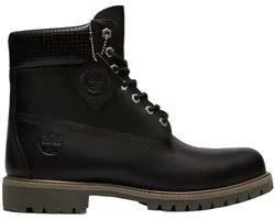 Timberland 6-Inch Premium Waterproof Boot Timberland Elegante Zwarte Sneakers voor Actieve Mannen – Maat 42 – Stijlvol en Duurzaam Ontwerp