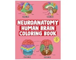 Neuroanatomy Human Brain Coloring Book
