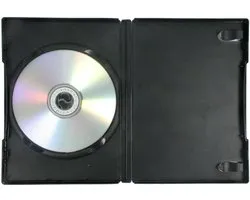 10 Amaray Single Black DVD Cases Dragon Trading Packaging - Bulk Buy Option