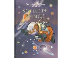 Geronimo Stilton 54 - SOS uit de ruimte