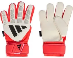 Adidas Performance Predator Match Fingersave Keepershandschoen Junior - Kinderen - Wit