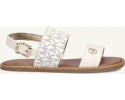 Michael Kors Kids Jagger Maxon Ii Sandalen - Meisjes - Wit - Maat 32