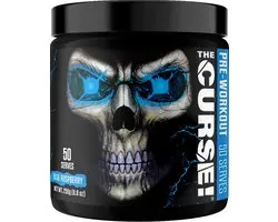 JNX Sports The Curse! (50 serv) Blue Raspberry - Pre-Workout - Pre-Workout Booster