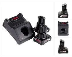 Bosch Professional Starterset 12V 6,0 Ah PREMIUM Accu - 1600A01B20