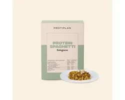 Protiplan - Spaghetti Bolognese - 7 x 44 g - Koolhydraatarm diner - Eiwitrijk