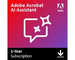Adobe AI Assistant voor Acrobat - Chatten met uw documenten - Download