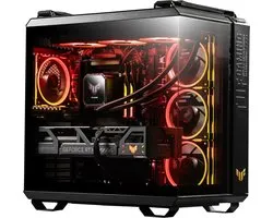 PC Gaming | NVIDIA GeForce RTX 5070 Ti | AMD Ryzen 9 9900X3D | 32 Go de RAM | Redux Gamer Ultimate AMD N57T - Powered by ASUS