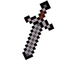 Minecraft Plastic Replica Nether Sword 51 cm