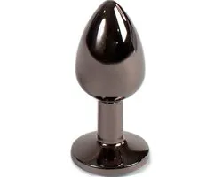 SECRETPLAY TOYS | Secret Play - Gunmetal Butt Plug Small Size 7 Cm