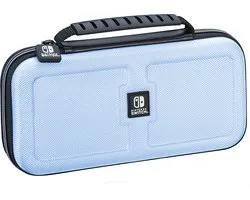 RDS Industries Official Case Deluxe - Console Case - Nintendo Switch - Bleu clair