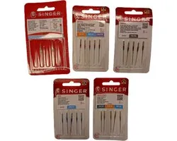 Pack d'aiguilles Singer neuf