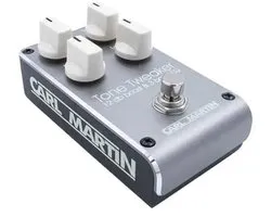 Carl Martin Tone Tweaker pédale Boost 12 dB avec EQ 3 bandes