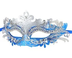 Maskerade masker, Mardi Gras Deecorations Venetiaanse maskers voor vrouwen