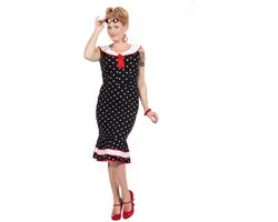 Rockabilly jurk Betty - Maat 44