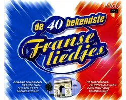 40 Bekendste Franstalige Liedjes
