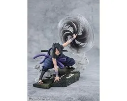 Bandai Tamashii Nations Naruto Shippuden FiguartsZERO Extra Battle PVC Statue Sasuke Uchiha -The Light & Dark of the Mangekyo Sharingan- 20 cm Beeld