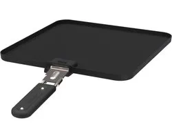 CADAC Dometic - Van Cook Flat Plate - Bakplaat met afneembare handgreep en GreenGrill coating, een keramische, PFAS-vrije coating