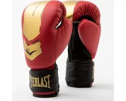 Everlast Prospect 2 Boxing Glove, Red/gold 8-OZ