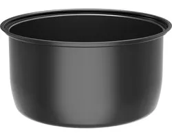 Instant Pot 12-Cup Multigrain Cooker Binnenpan - Duurzame vervangende binnenpot - Voedselveilig materiaal met gelijkmatige warmteverdeling - Antiaanbaklaag voor eenvoudig schoonmaken - Vaatwasserbestendig - Met duidelijke maatmarkeringen