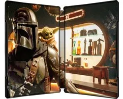 Star Wars - The Mandalorian and Grogu - SteelBook - 4K Ultra HD - Import