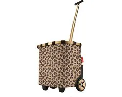 Reisenthel Carrycruiser Boodschappentrolley - 40L - Frame Leo Macchiato Bruin