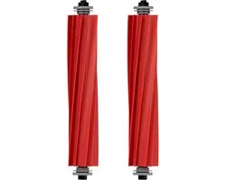 (2 Stuks) Rolborstels Geschikt voor Roborock S7, S7+, S7 MaxV, S7 MaxV Plus, S7 MaxV Ultra, Q7 Q7+ Q7 Max, Q7 Max+ Q Revo, Qrevo MaxV, Qrevo Pro, Qrevo S, Qrevo Plus Robotstofzuiger